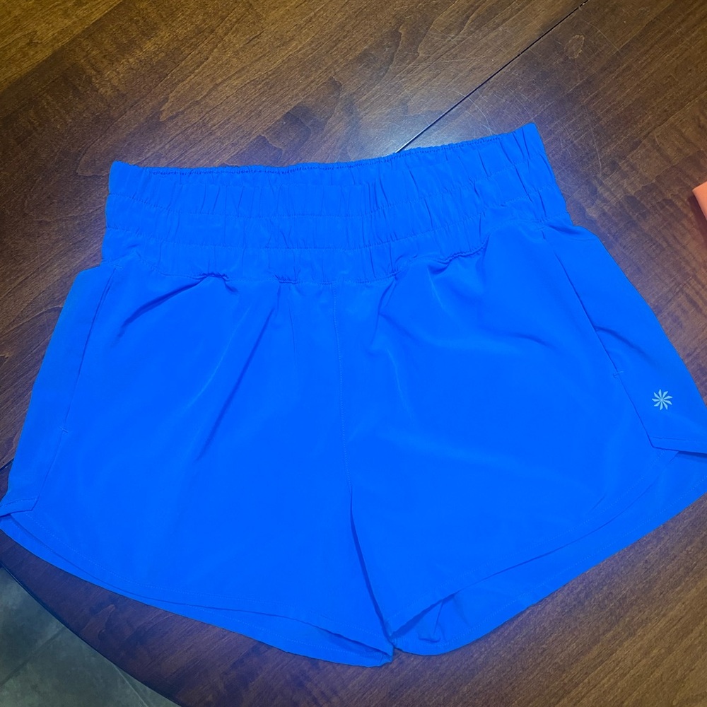 Athleta Electric Blue Athletic Shorts
Girls Run Free 2.5”